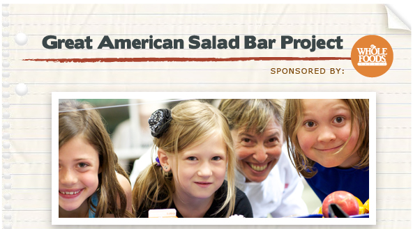 The Great American Salad Bar Project